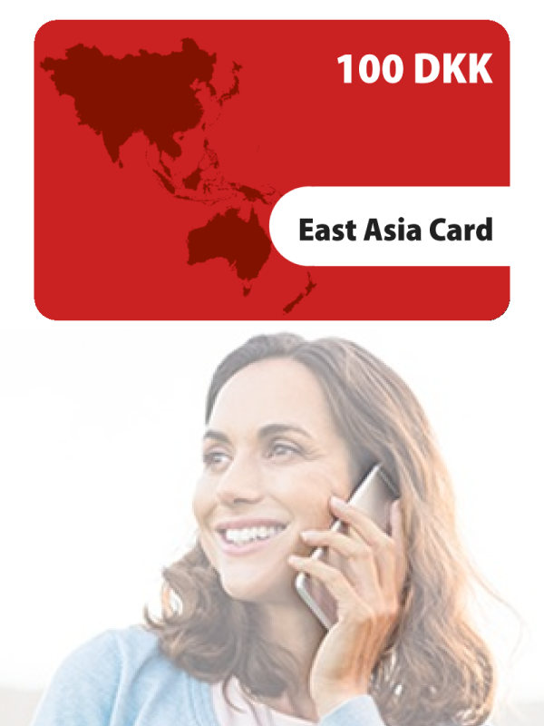 East Asia Card 100KR