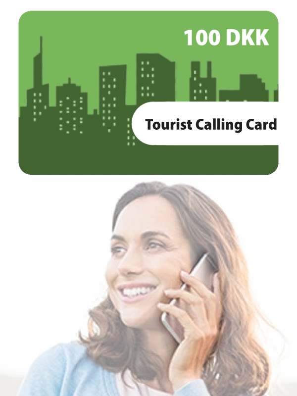 Tourist Calling Card 100KR