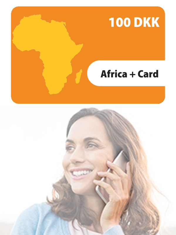 Africa Card 100KR