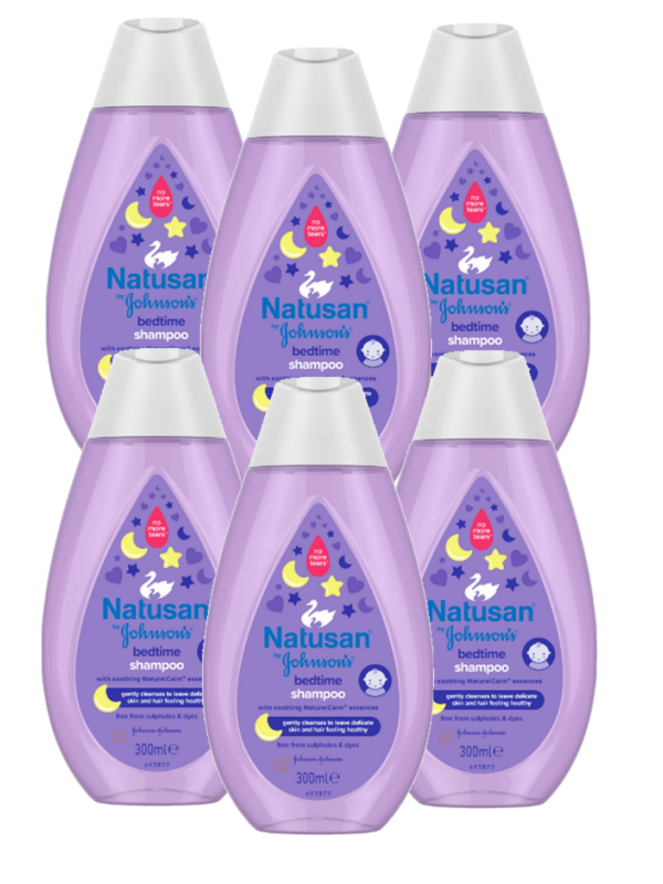Baby Børne Shampoo Natusan Bedtime 6-pack
