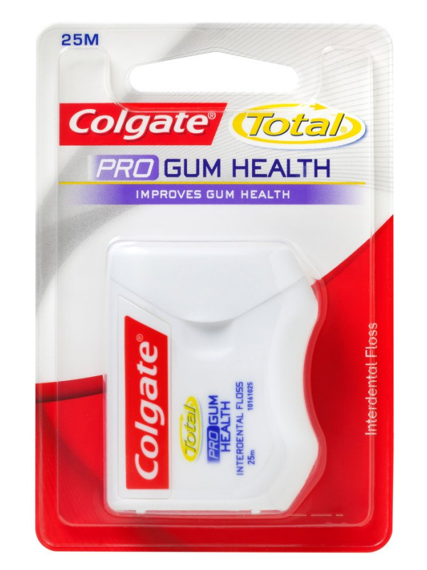 Colgate Tandtråd Total Pro Gum Health