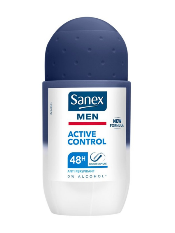 Dermo Active Deodorant Men Roll-On 50ml SANEX