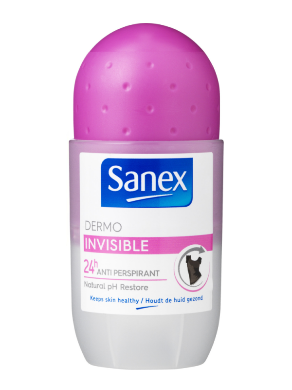 Dermo Invisible Deodorant Roll-on 50 ml