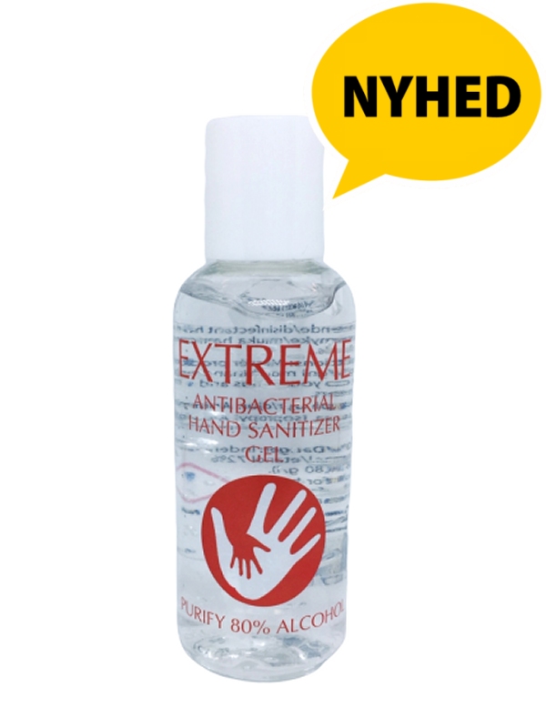 Håndsprit gel EXTREME 80% Sanitizer