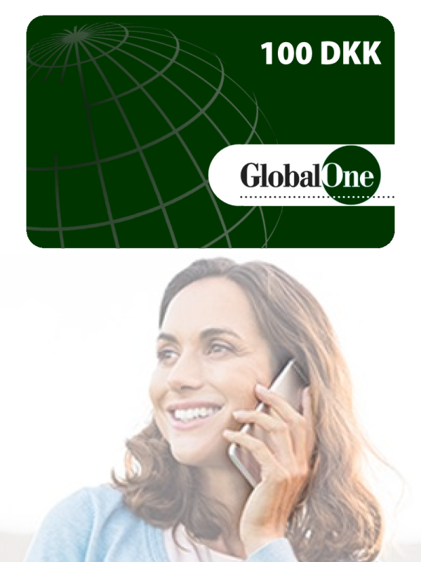 GlobalOne Card 100KR