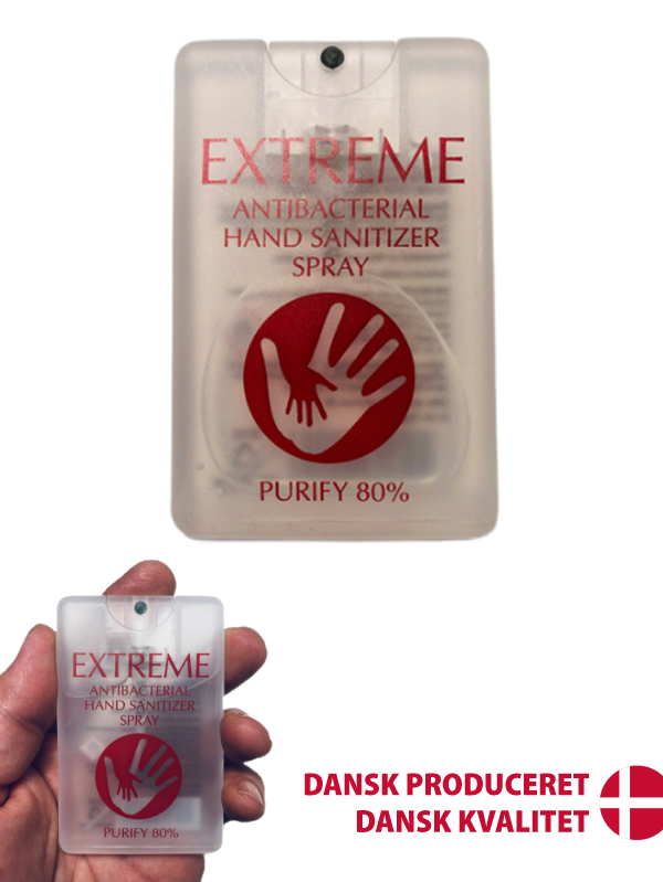 Håndsprit EXTREME Spray 80% 20ml