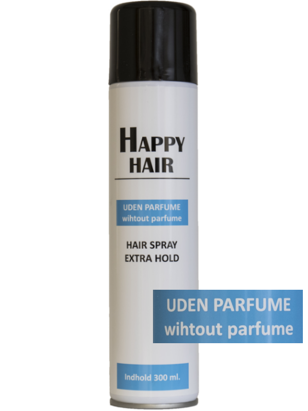 Happy Hair Hair Spray U/Parfume 300 ml