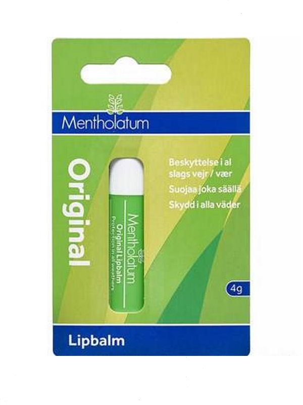 Mentholatum Original Lip Balm (4 g) læbepomade