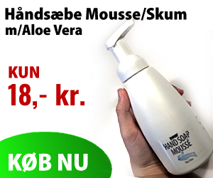 DKS Håndsæbe Mousse med Aloe Vera
